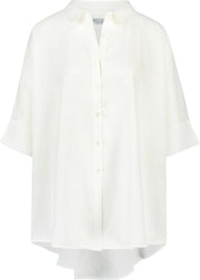 WALLIEN - Dames Zomerblouse - Off White - Wit