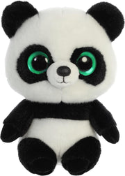 Pluche panda beer knuffel van 20 cm - kinder speelgoed knuffels