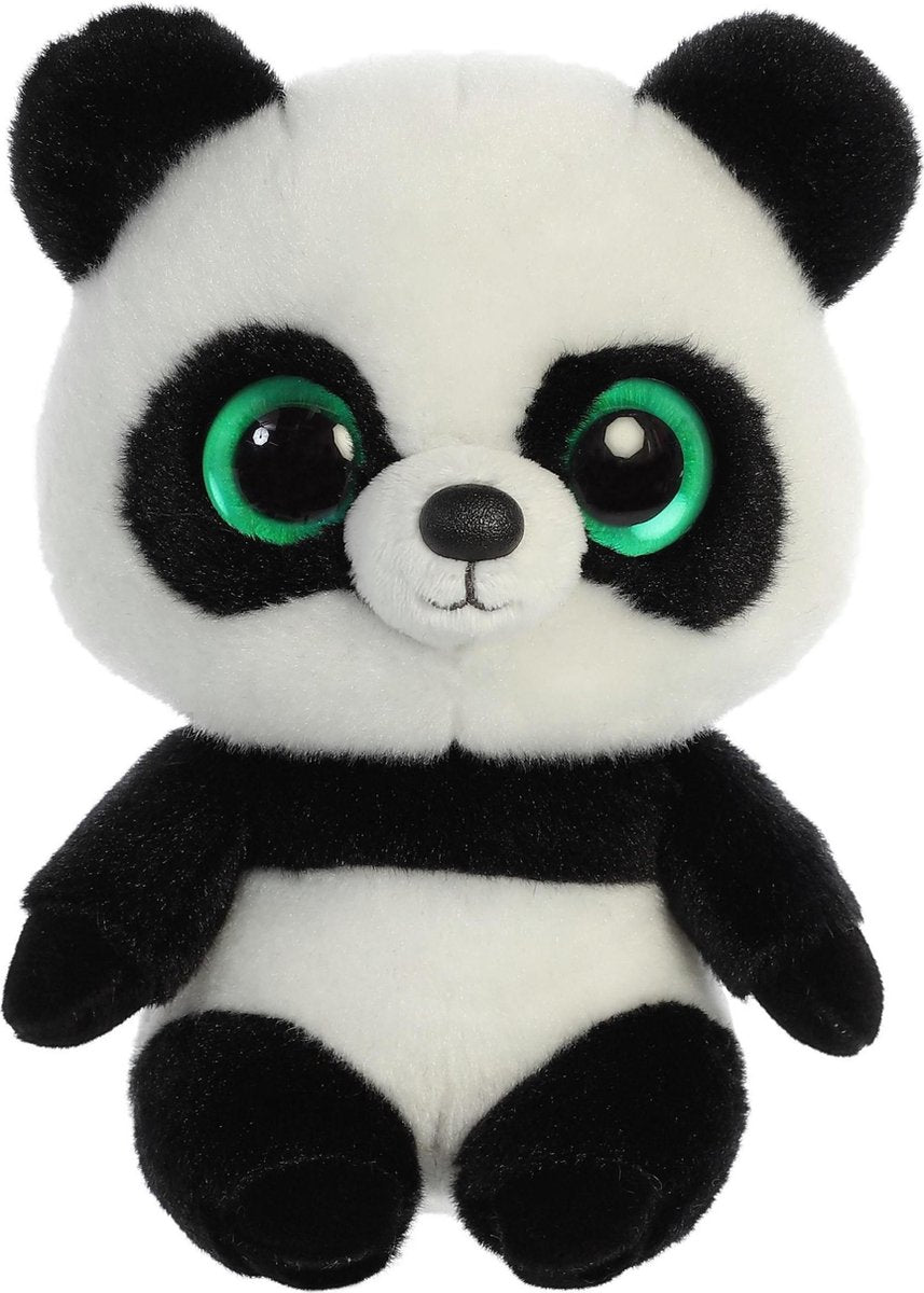Pluche panda beer knuffel van 20 cm - kinder speelgoed knuffels