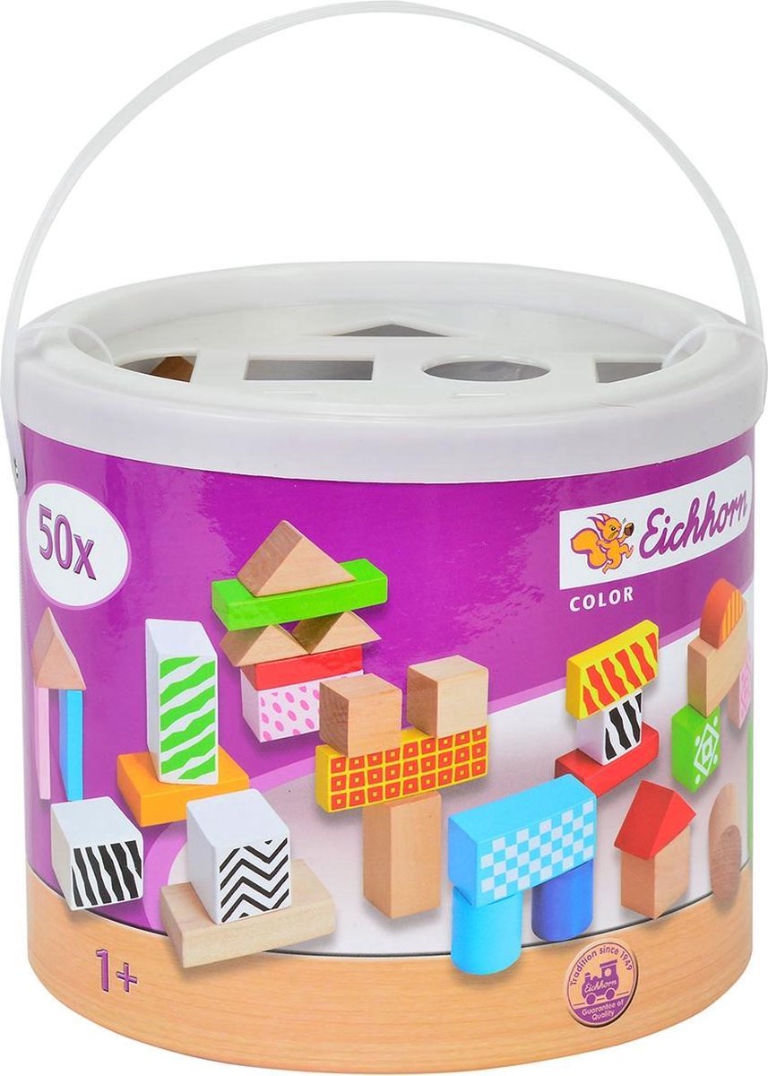 Eichhorn - Wooden Building Blocks ( I-100002226)