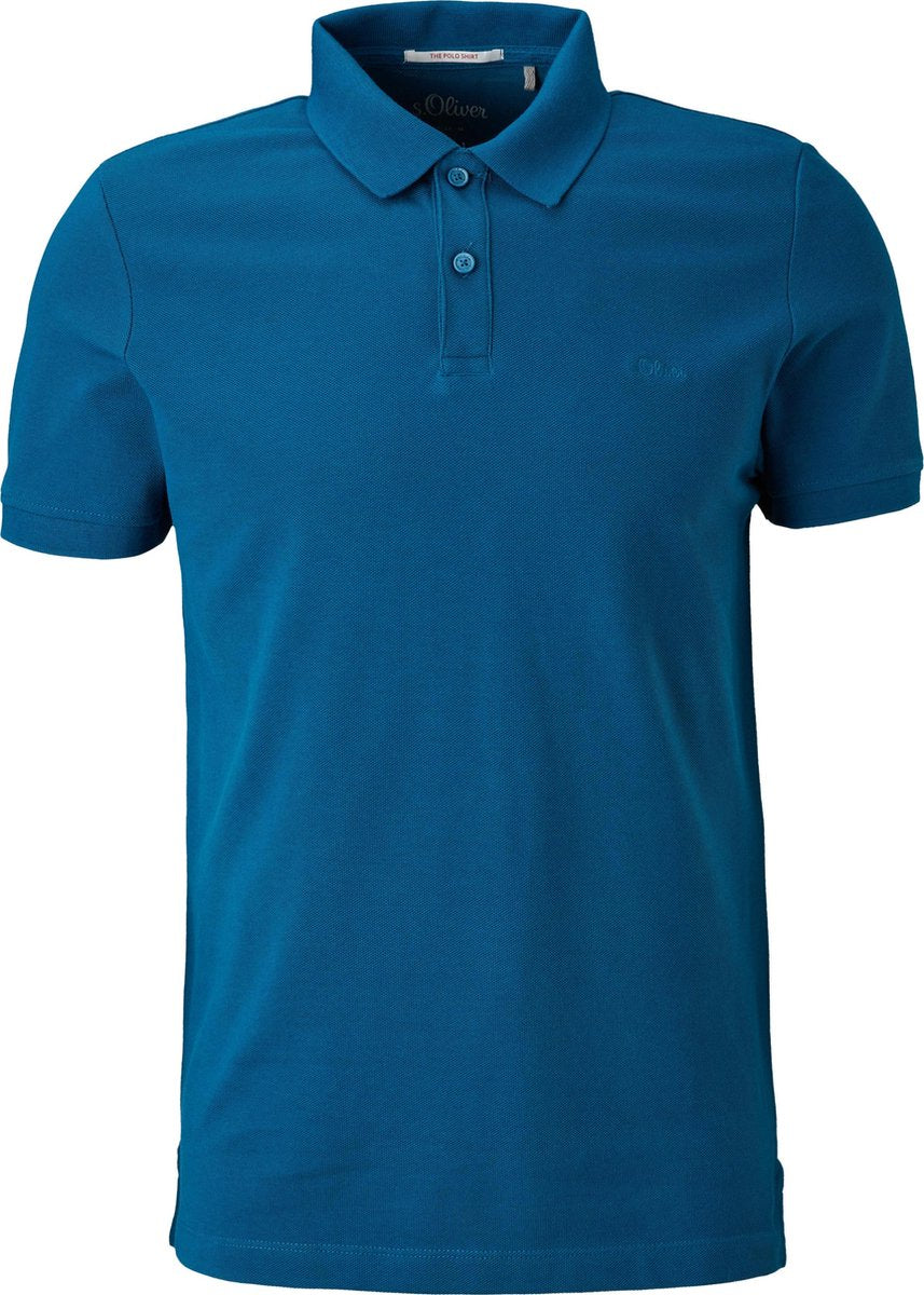 s.Oliver Heren Poloshirt - Maat L