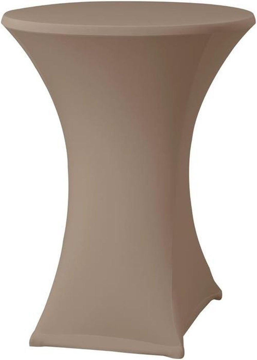Samba stretch statafelhoes taupe D2