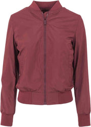 Urban Classics Bomber jacket -M- Light Rood