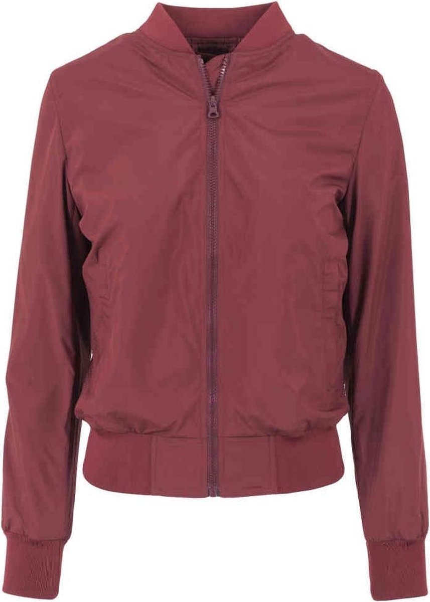 Urban Classics Bomber jacket -M- Light Rood