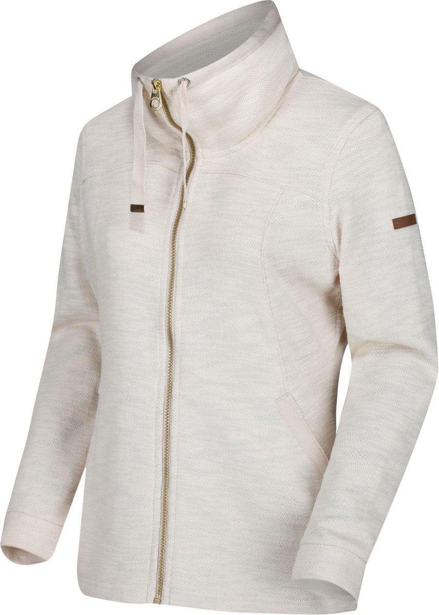 Regatta-Odetta-Outdoortrui-Vrouwen-MAAT L-Ecru