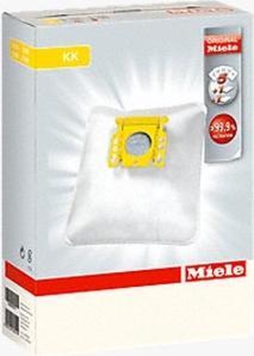Miel Stofzak ST-K/K Intensivclean + - Stofzuigerzakken - 5 stuks