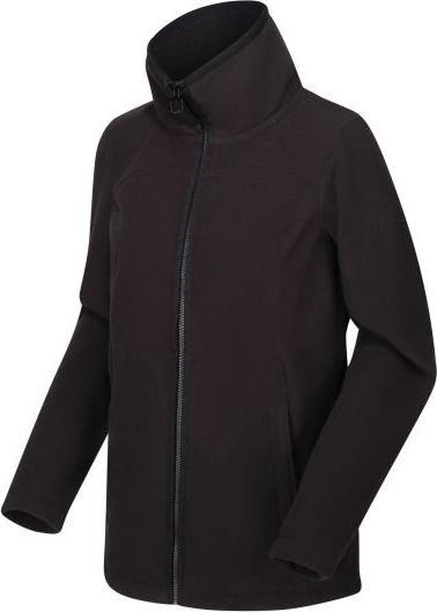 Fayona fleece met rits over de volle lengte van Regatta voor dames met roségouden rits