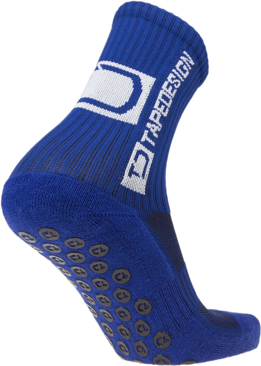 Tapedesign Allround Classic Gripsokken - Marine | Maat: 37-48