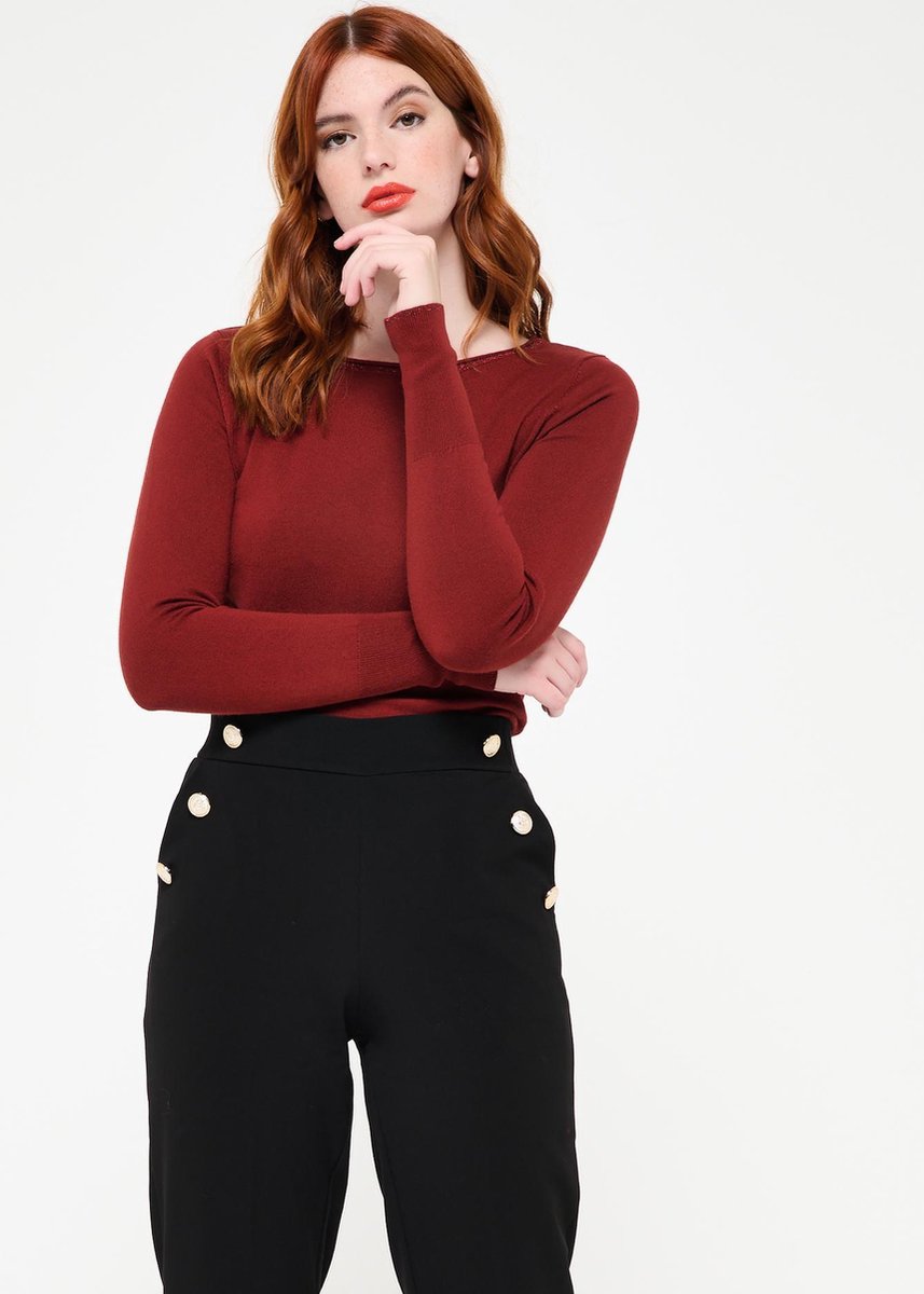 Basic pull - Nude