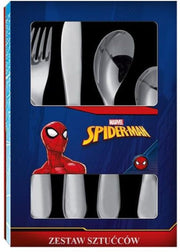 Kinderbestek set Marvel Spiderman (RVS)