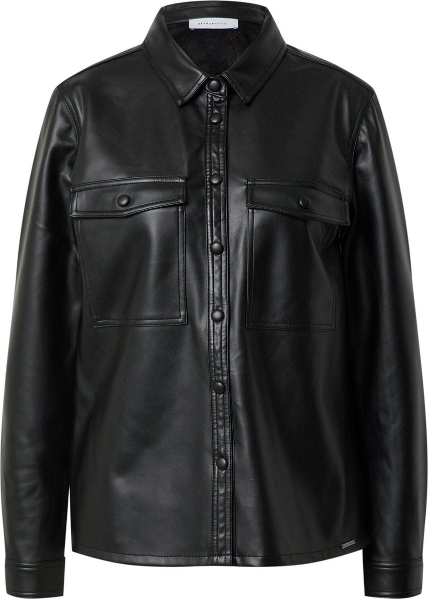 Rino & Pelle blouse Zwart-42 (M)