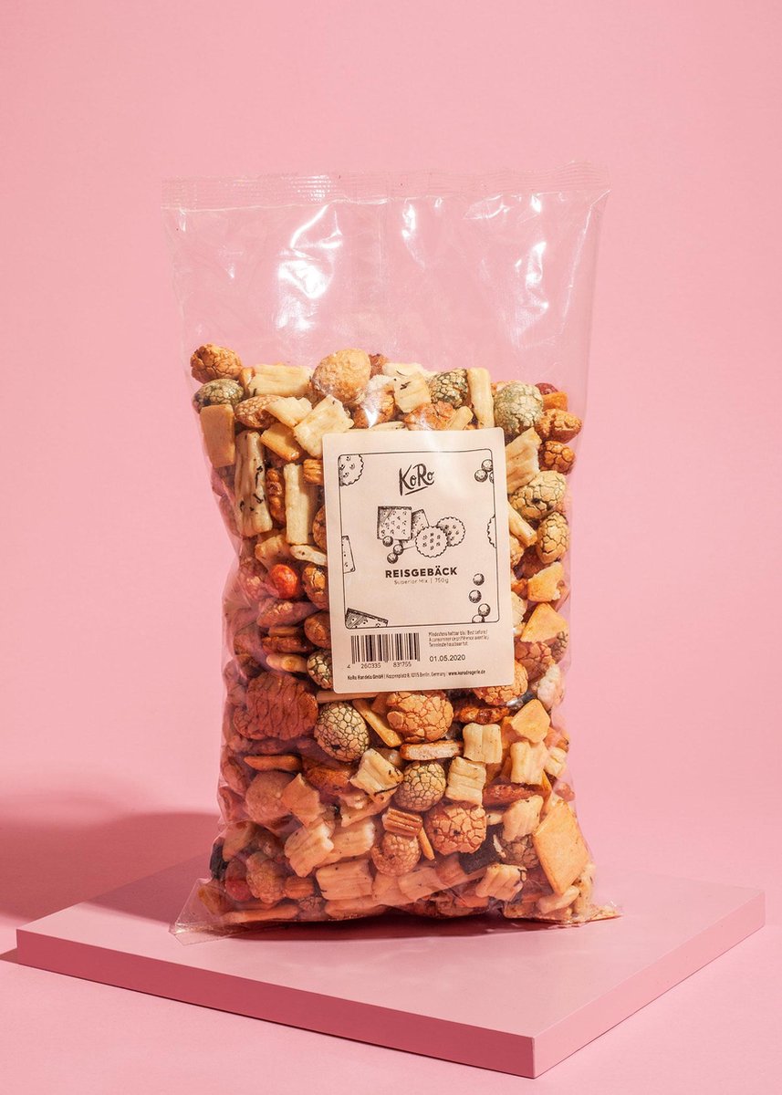 KoRo | Rijstcrackers Superior Mix | 750 g