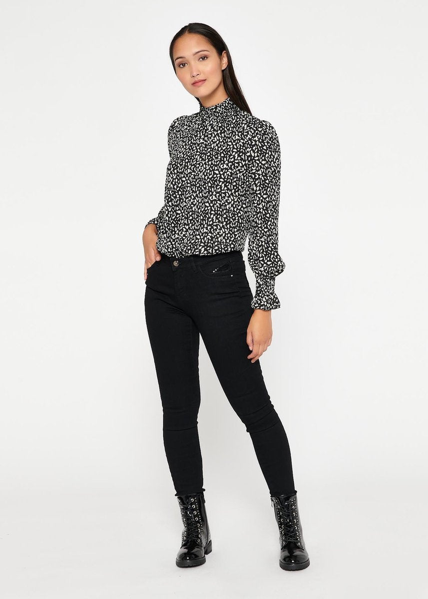 Skinny jeans - Zwart
