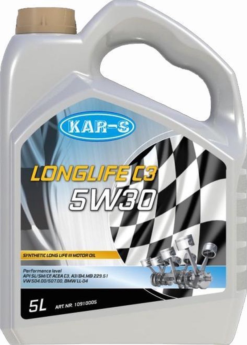 KAR-S MOTOROLIE 5LT 5W30