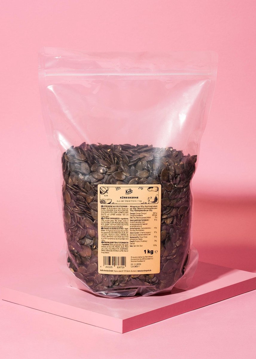KoRo | Pompoenpitten uit Stiermarkten | 1kg