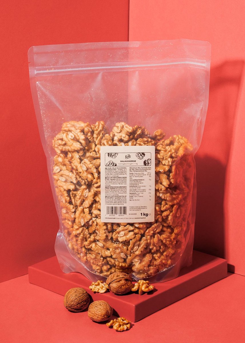 KoRo | Walnoten groot & extra licht | 1 kg