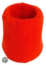 Benza Pols Zweetbandje - Rood 6 cm - 1 stuks