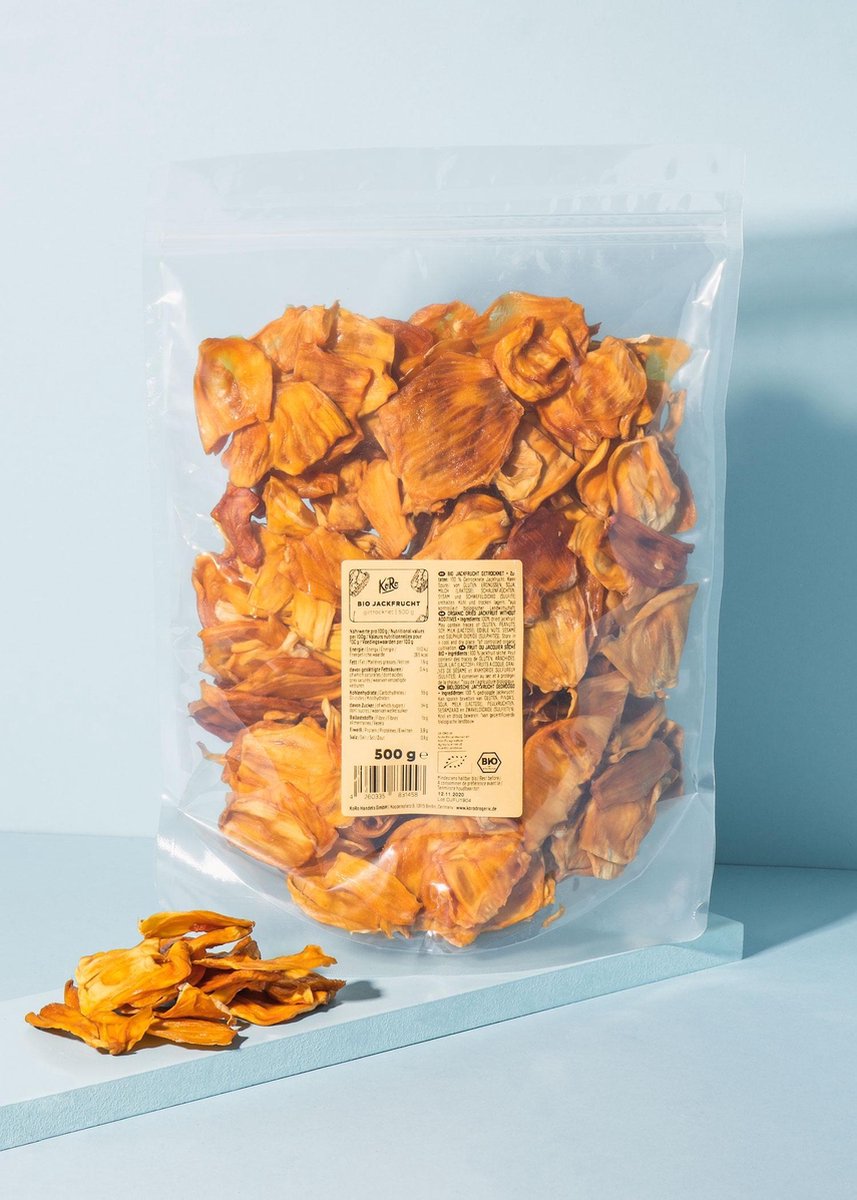 KoRo | Biologische jackvrucht gedroogd | 500 g