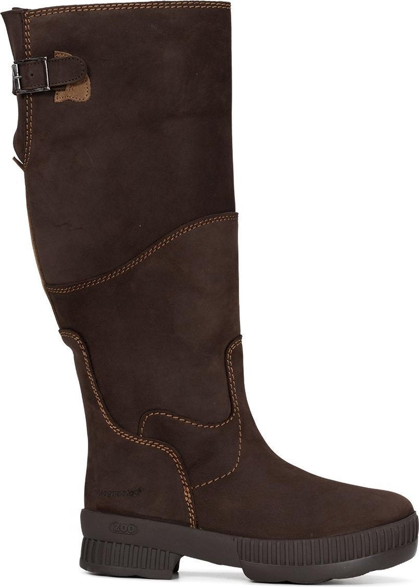 Outdoor laarzen ZOO Dames – d. Bruin – 100% Waterdicht & Leer – Kristy 38