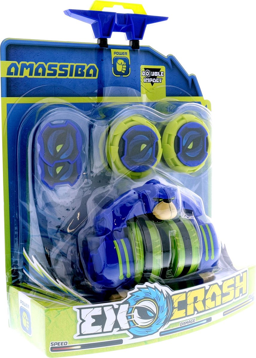 GOLIATH - slagspel - Double Ripper Gorilla Dark Blue