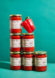 KoRo | Biologische geroosterde paprika spread 6 x 500 g