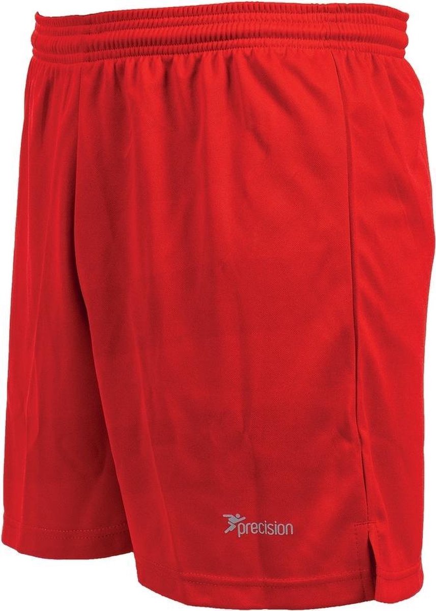Precision Voetbalbroek Madrid Junior Polyester Rood Maat S