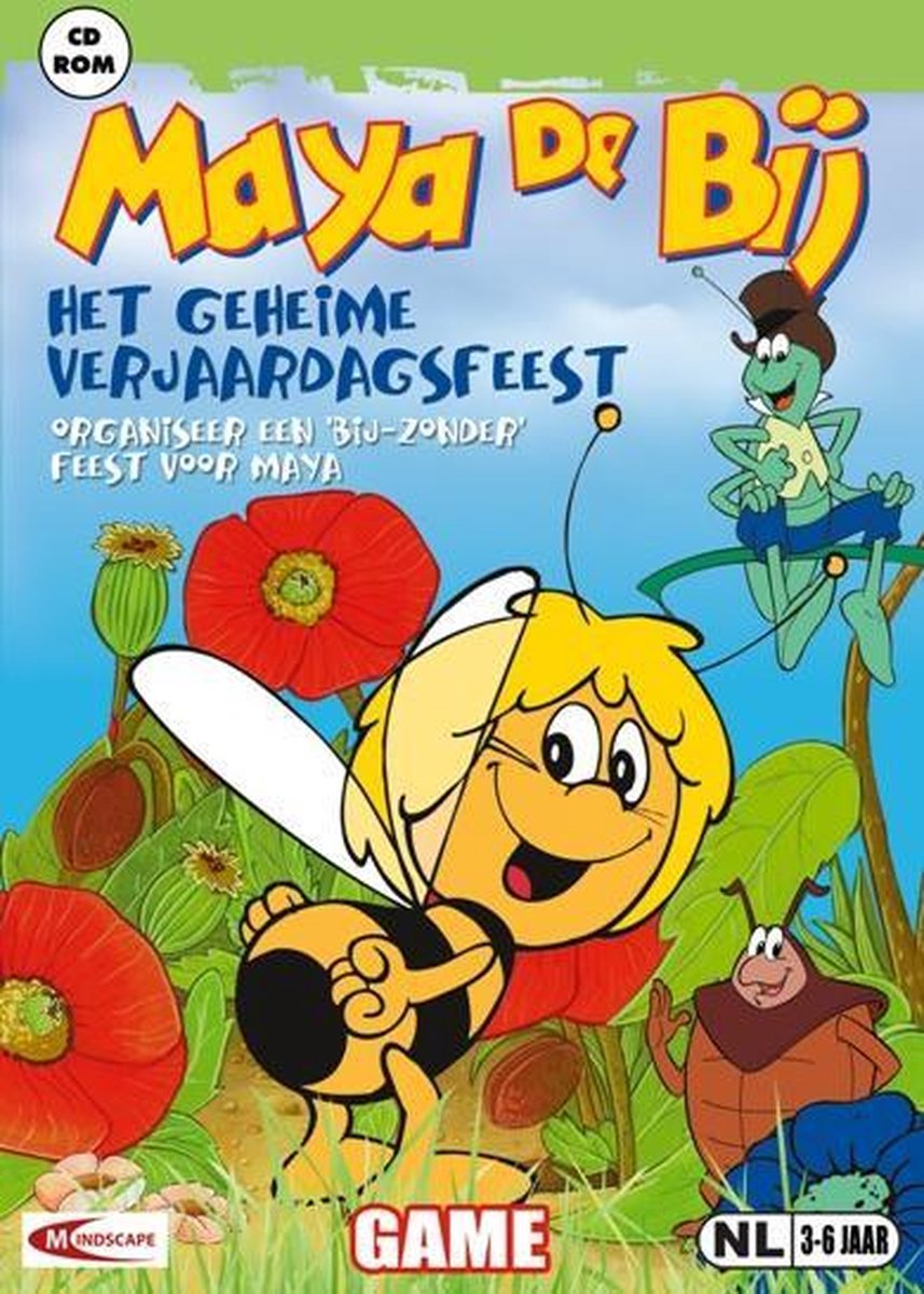 Maja De Bij - Het Geheime Verjaardagsfeest