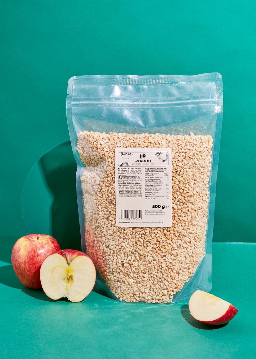 KoRo | Gevriesdroogde appelstukken 500 g