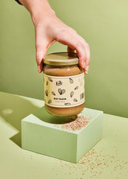 KoRo | Biologische tahin donker 500 g