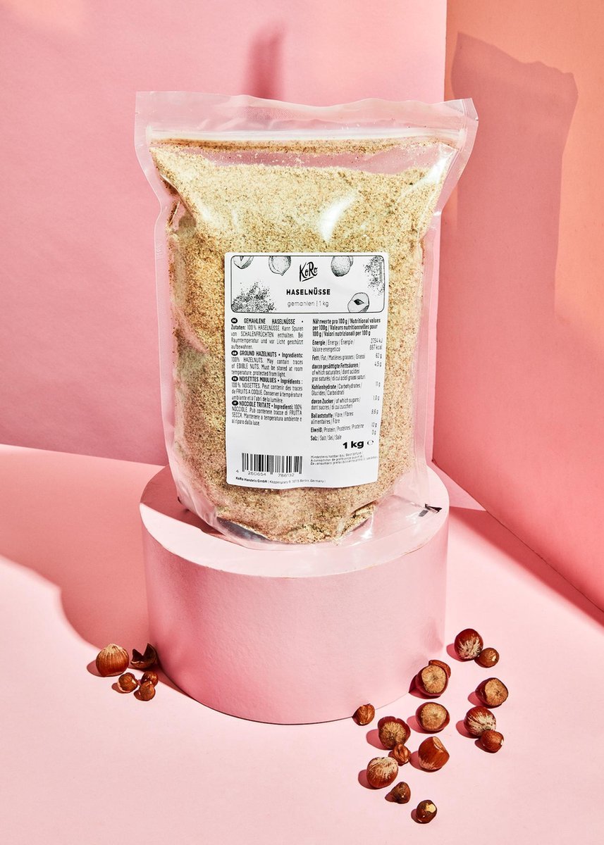 KoRo | Gemalen hazelnoten 1 kg