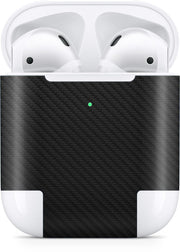 AirPods 2nd Generation Case Skin Carbon Zwart - 3M WRAP