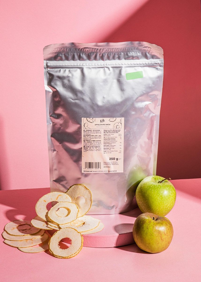 KoRo | Appelchips groen | 250 g