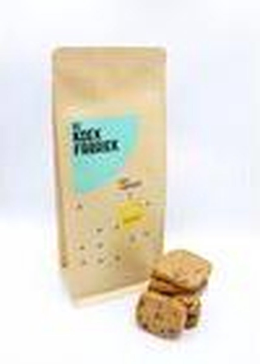 Koek Koekfabriek kaneel/pak 100g