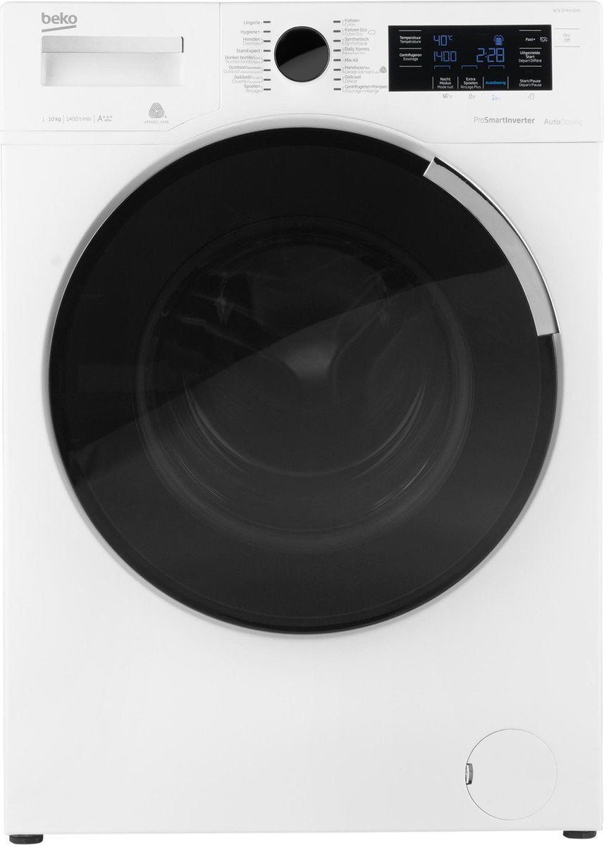 Beko WTE10744XDOS -  Autodose - Wasmachine