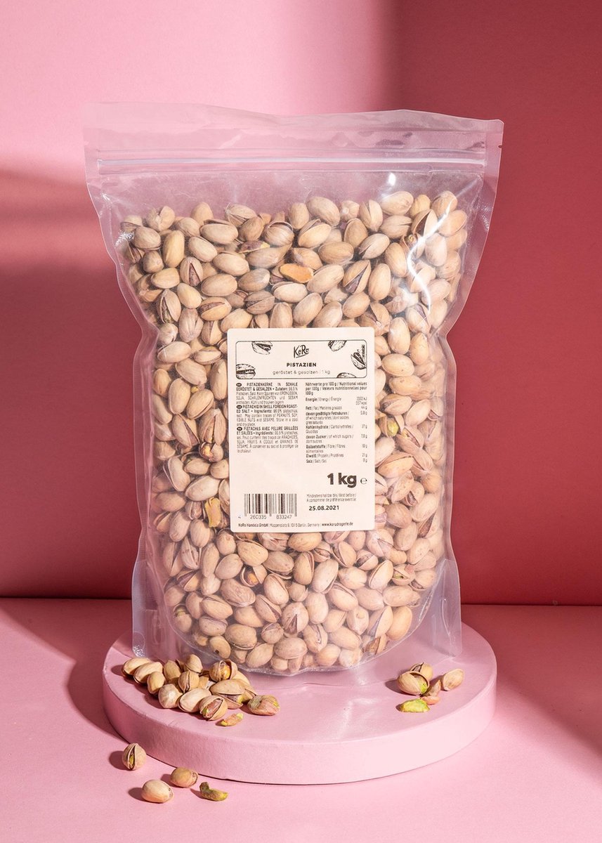 KoRo | Pistaches geroosterd en gezouten | 1 kg