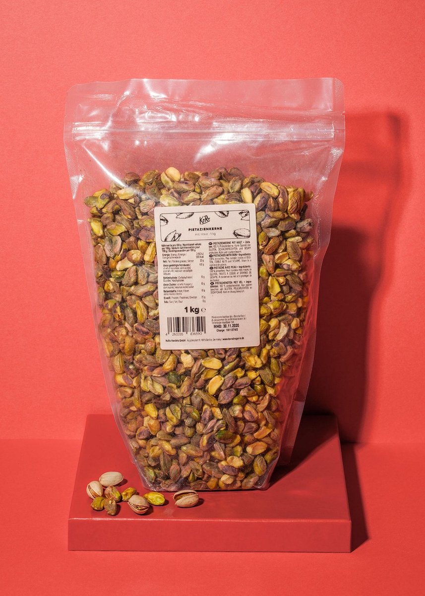 KoRo | Pistachenoten met schil 1 kg