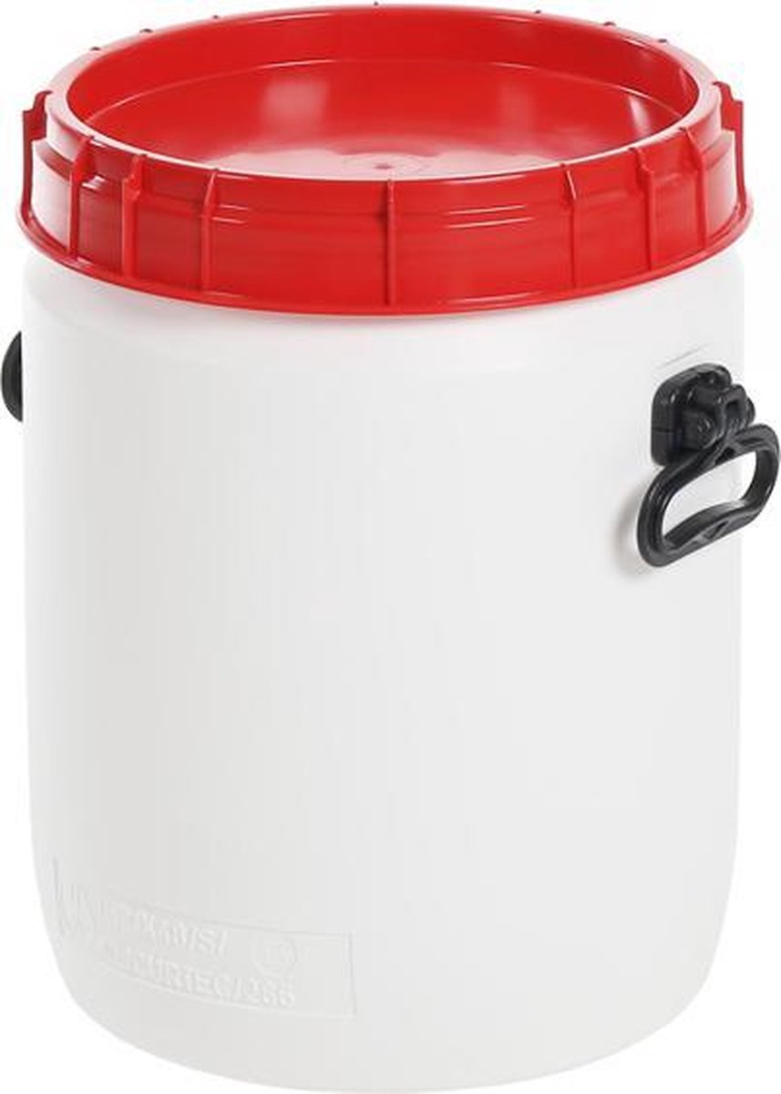 Super wijdmondvat - 34 liter - voerton - waterkluis