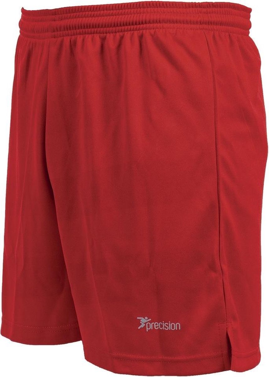 Precision Voetbalbroek Madrid Junior Polyester Bordeaux Mt M/l