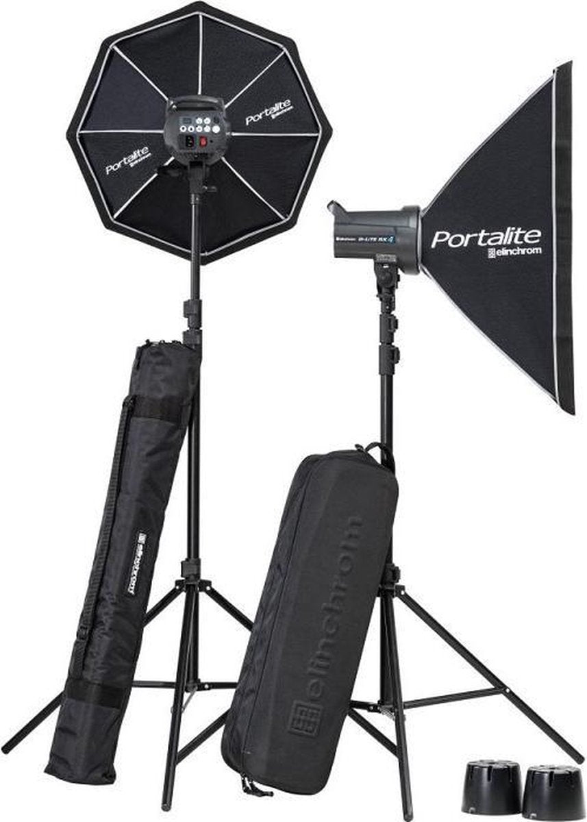 Elinchrom D-Lite RX 4/4 Softbox to go Set 2.0