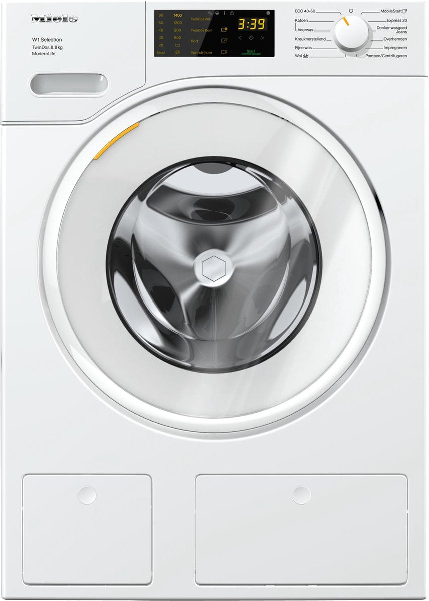Miele WSD 663 WCS TwinDos - Wasmachine
