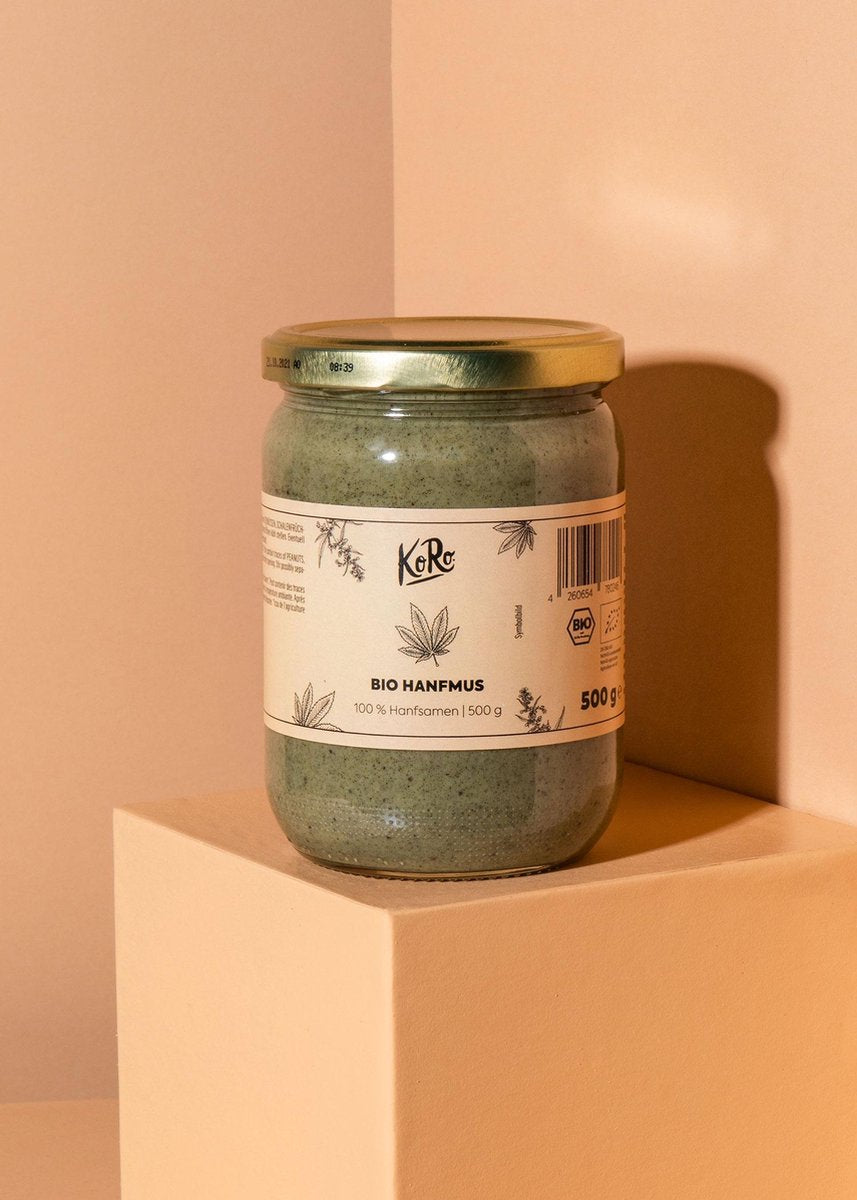 KoRo | Biologische henneppasta | 500 g