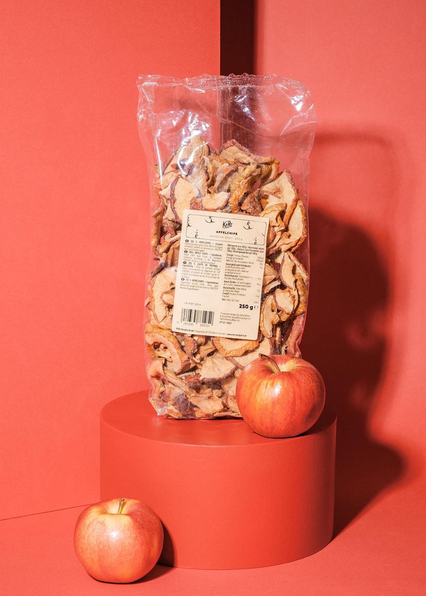 KoRo | Appelchips Duitse Elstar | 250 g
