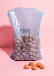 KoRo | Amandelen van karamelchocolade met zeezout 1 kg