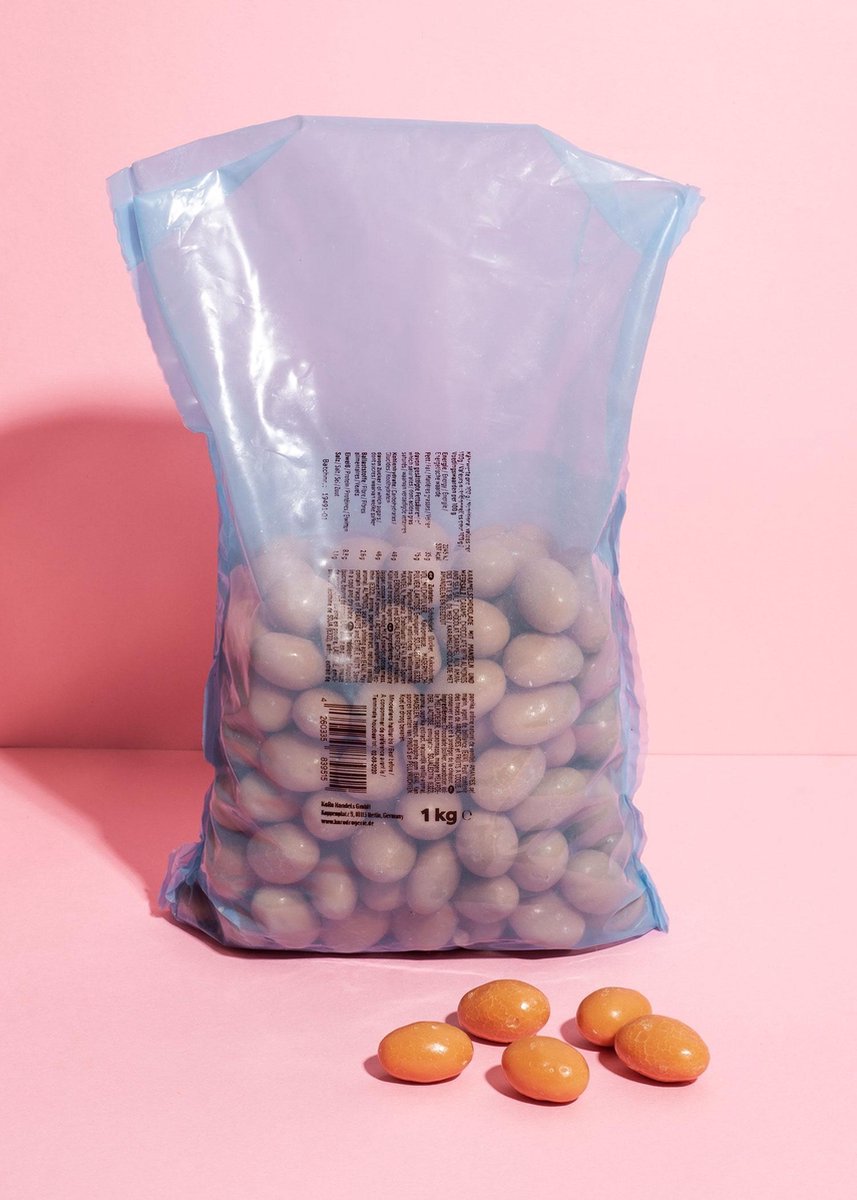 KoRo | Amandelen van karamelchocolade met zeezout 1 kg