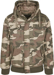Urban Classics Winterjas -L- Bronx Winter Groen