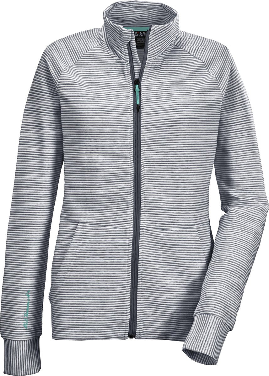 Killtec Skjern Women Flex Jacket - Fleecevest - Dames - Maat 40
