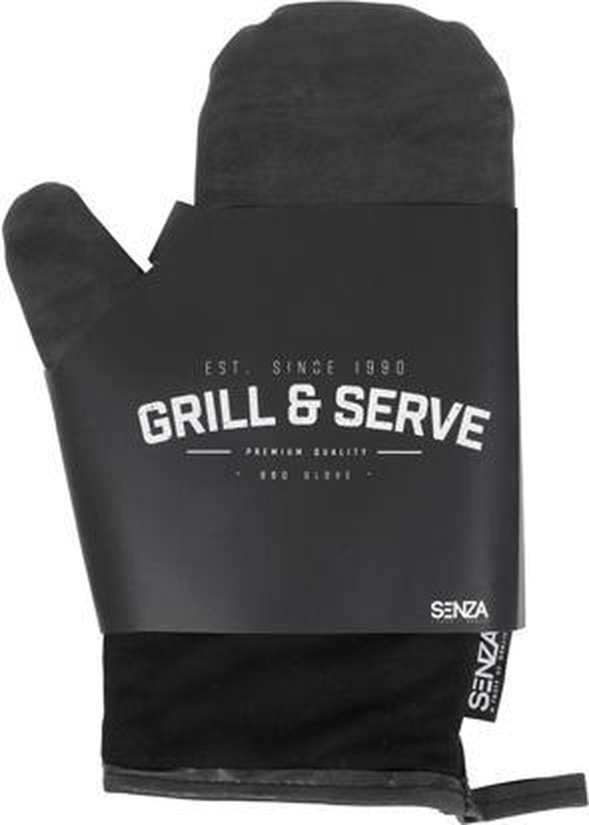 SENZA BBQ Handschoen Grijs PU