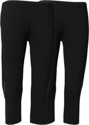 2-Pack Donnay 3/4 Hardloopbroek - Running Capri - Dames - Maat S - Zwart