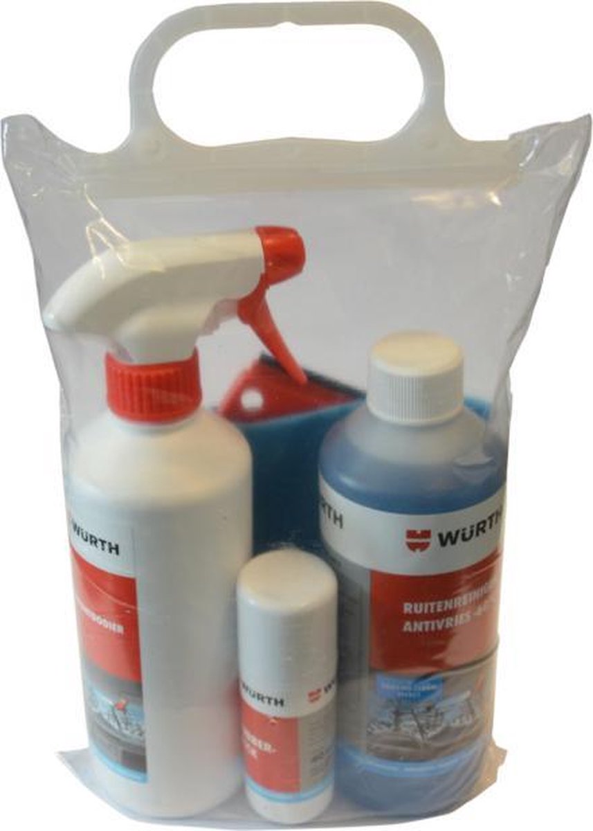 wurth AUTOWINTERSET - AUTO WINTER SET - 5 delig set