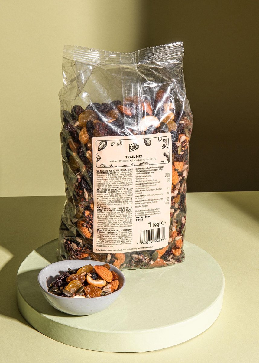 KoRo | Trail Mix Nuts & Nibs' 1 kg